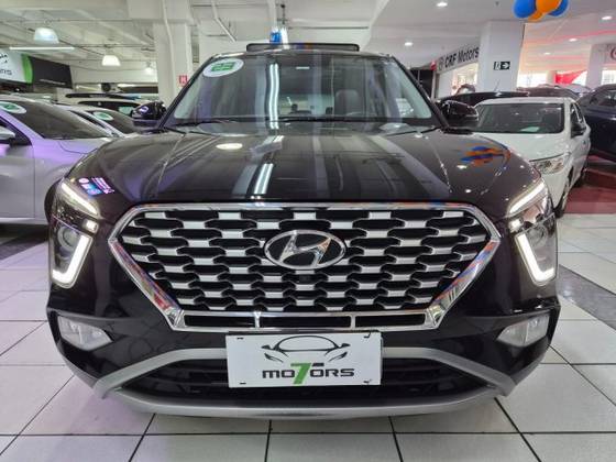 HYUNDAI CRETA 1.0 TGDI FLEX PLATINUM AUTOMÁTICO HYUNDAI CRETA 1.0 TGDI FLEX PLATINUM AUTOMÁTICO